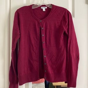 Old, Navy, Medium cardigan